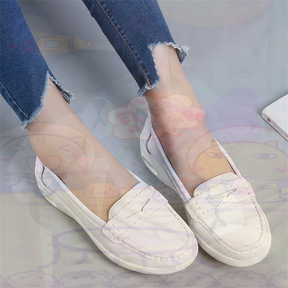 Luxury Lifestyle Grooming - Soft SLIP-ON สตรีขนาดใหญ่รองเท้าเทนนิสสเก็ตบอร์ดสุภาพสตรีรองเท้าผ้าใบแบรนด์หรูกีฬาวิทยาลัย Drop Shipping