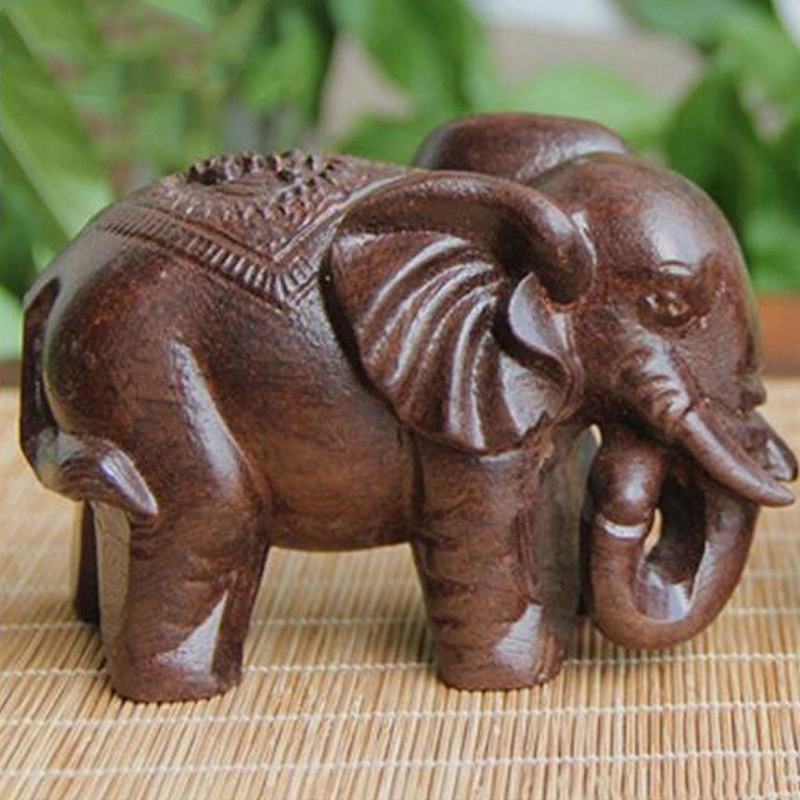 Luxury Elephant Figurine ไม้เค - Quiet Luxury Lifestyle บทวิจารณ์และราคา