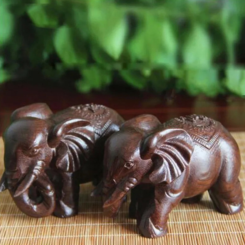 Luxury Elephant Figurine ไม้เค - Quiet Luxury Lifestyle บทวิจารณ์และราคา