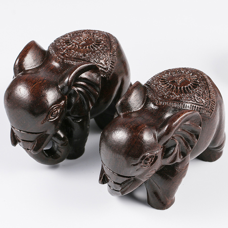 Luxury Elephant Figurine ไม้เค - Quiet Luxury Lifestyle บทวิจารณ์และราคา