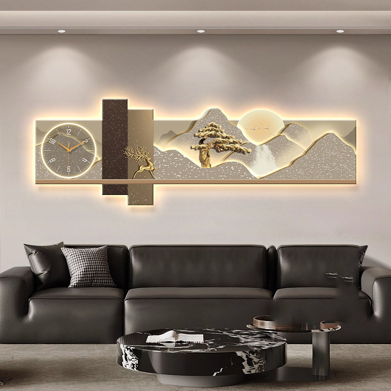 นาฬิกาติดผนังขนาดใหญ่ ดีไซน์หร - Luxury Lifestyle Living บทวิจารณ์และราคา