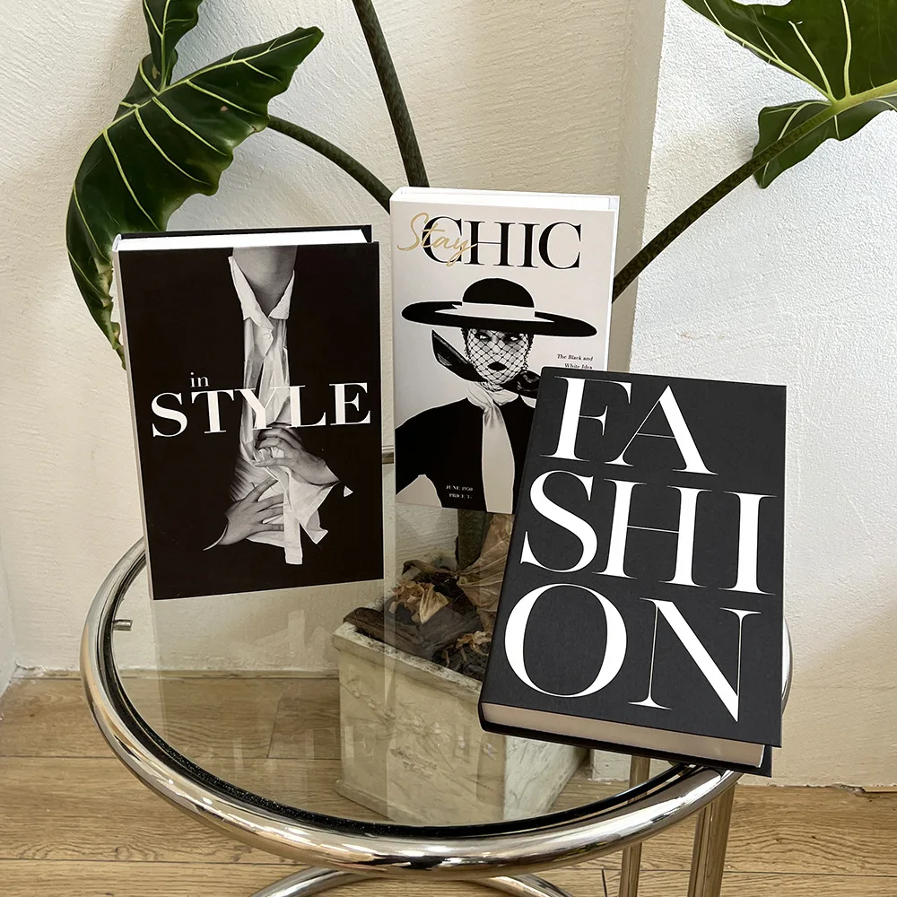 หนังสือจำลอง 3 เล่ม/ชุด สำหรับ - Quiet Luxury Lifestyle บทวิจารณ์และราคา