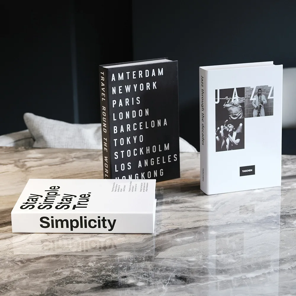 หนังสือจำลอง 3 เล่ม/ชุด สำหรับ - Quiet Luxury Lifestyle บทวิจารณ์และราคา