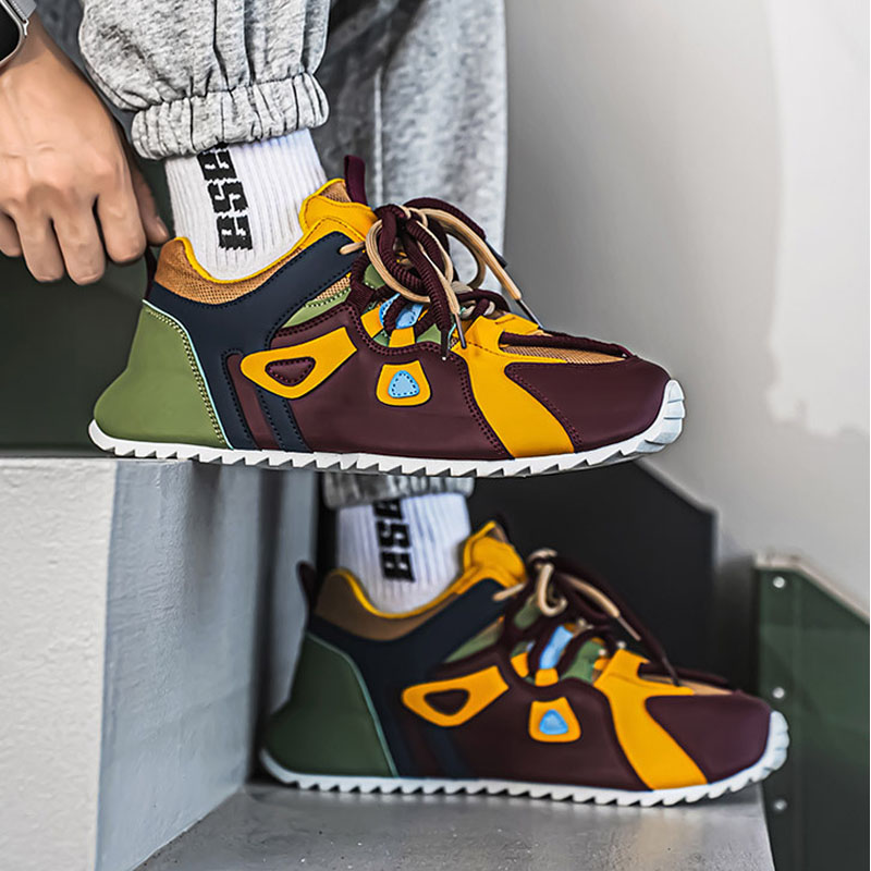 รองเท้าผ้าใบขนาดบวก 39-48 รองเ - Luxury Men Lifestyle บทวิจารณ์และราคา
