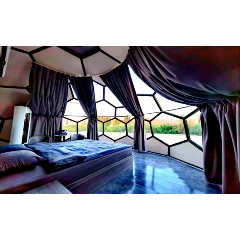 รีสอร์ทเต็นท์โดมทรงจีโอเดสิกหร - Luxury Lifestyle Resort บทวิจารณ์และราคา