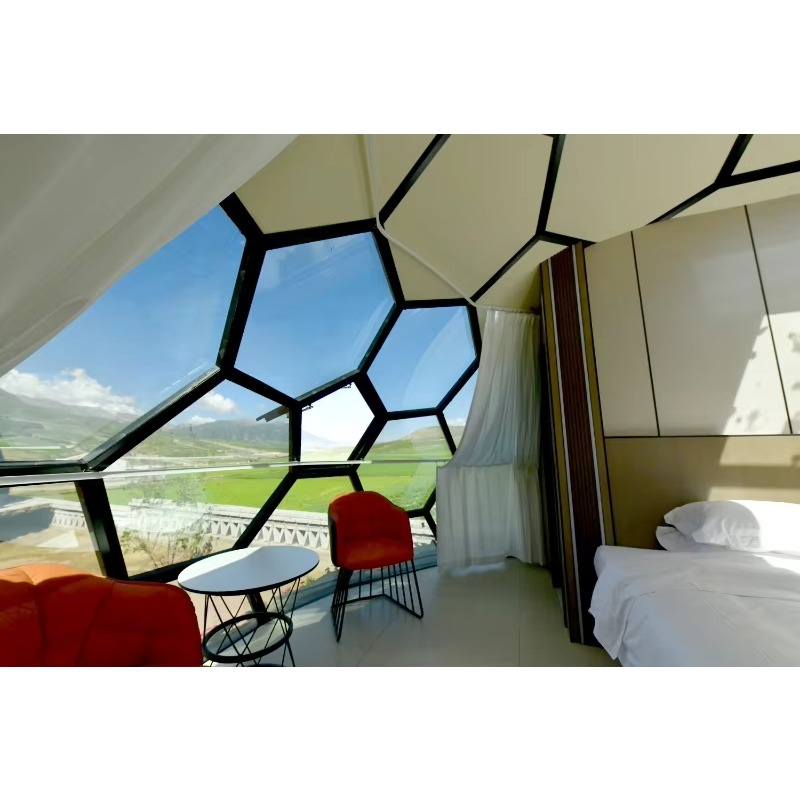 รีสอร์ทเต็นท์โดมทรงจีโอเดสิกหร - Luxury Lifestyle Resort บทวิจารณ์และราคา