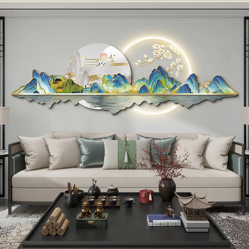 นาฬิกาแขวนผนังสไตล์จีน LED หรู - Luxury Lifestyle Living บทวิจารณ์และราคา
