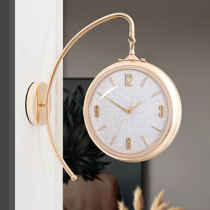 นาฬิกาแขวนผนังสไตล์นอร์ดิกสุดห - Luxury Lifestyle Living บทวิจารณ์และราคา