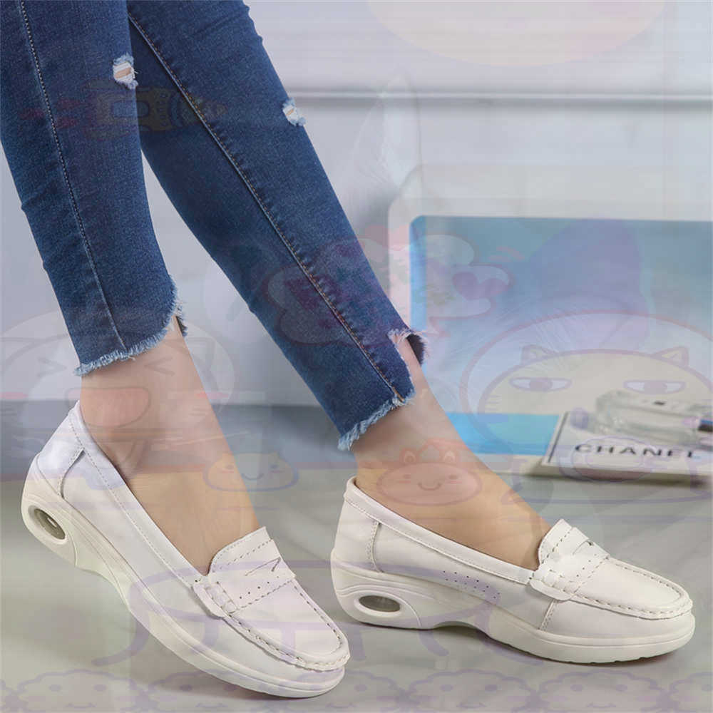 Soft SLIP-ON สตรีขนาดใหญ่รองเท - Luxury Lifestyle Grooming บทวิจารณ์และราคา