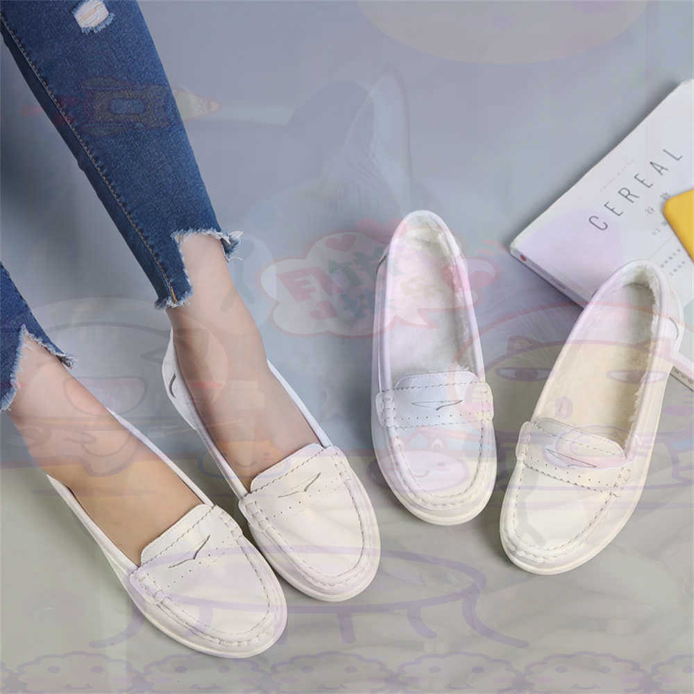 Soft SLIP-ON สตรีขนาดใหญ่รองเท - Luxury Lifestyle Grooming บทวิจารณ์และราคา