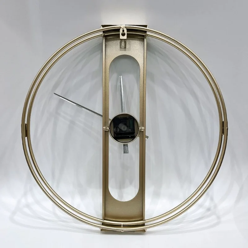 Minimalist Gold Wall นาฬิกาโลห - Luxury Lifestyle Living บทวิจารณ์และราคา