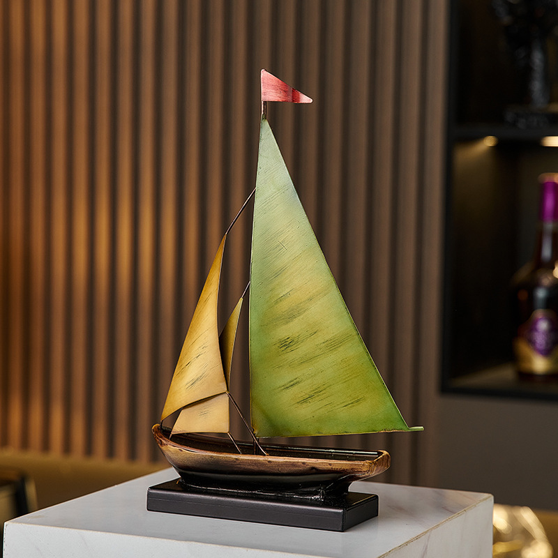 โมเดลเรือใบตกแต่งสุดสร้างสรรค์ - Quiet Luxury Lifestyle บทวิจารณ์และราคา