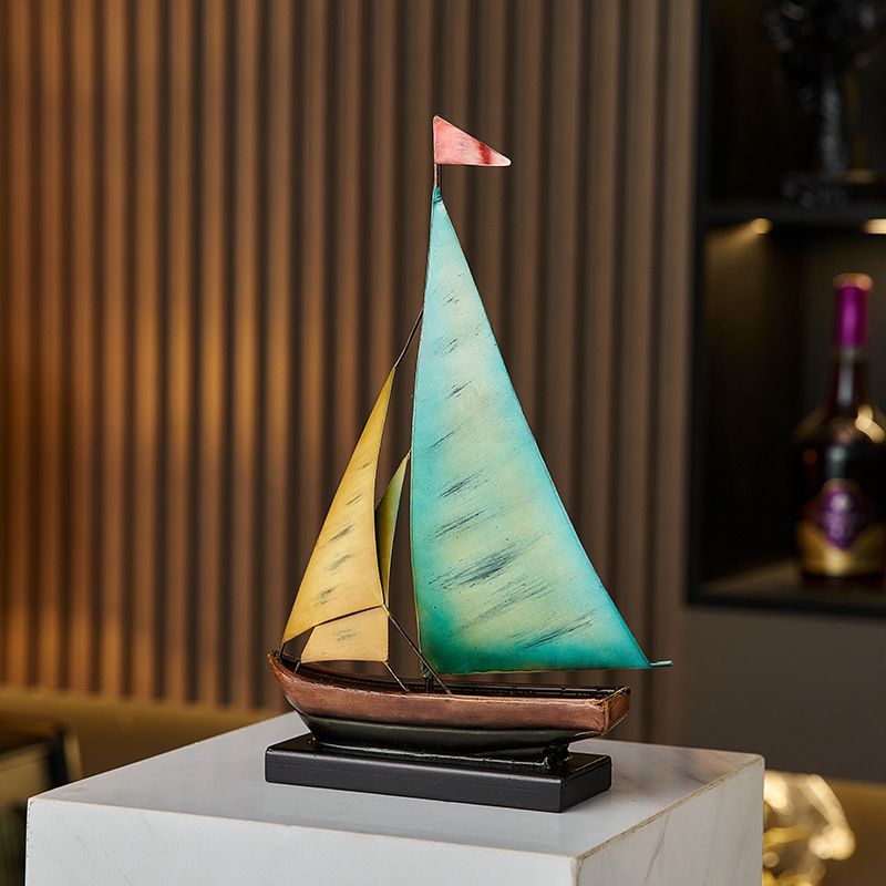 โมเดลเรือใบตกแต่งสุดสร้างสรรค์ - Quiet Luxury Lifestyle บทวิจารณ์และราคา