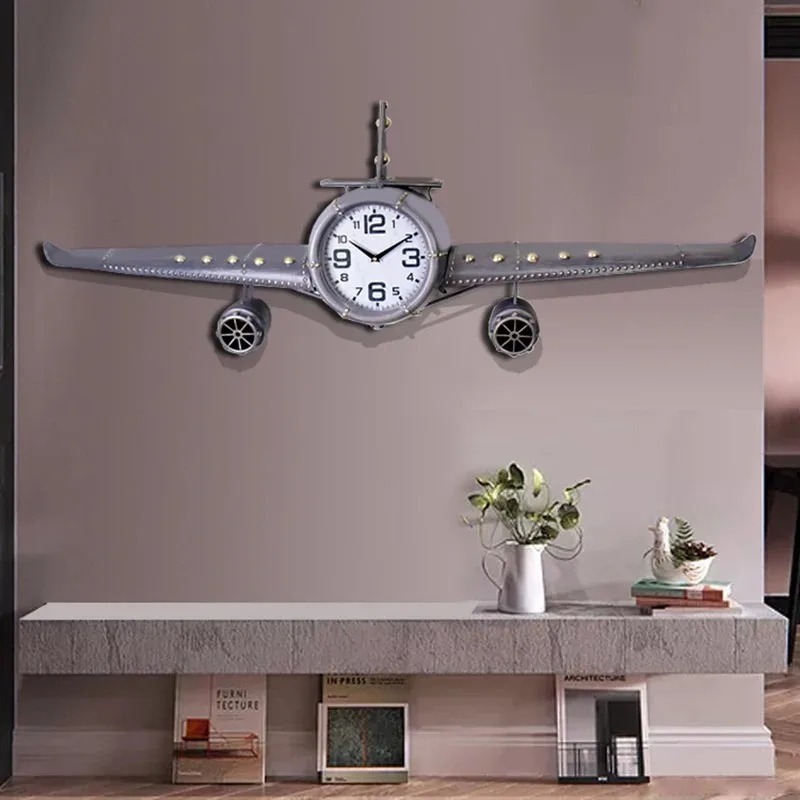 นาฬิกาแขวนผนังห้องนั่งเล่นแบบเ - Luxury Lifestyle Living บทวิจารณ์และราคา