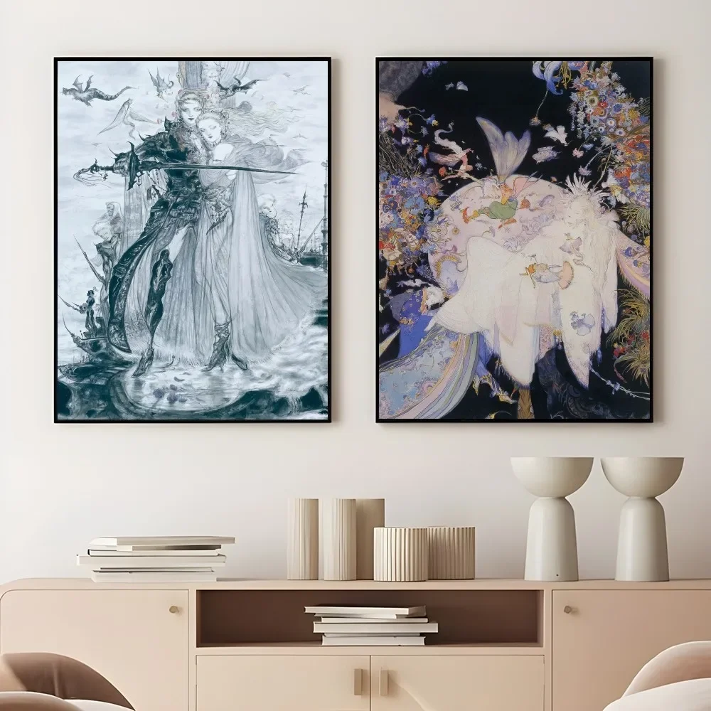 โยชิทาคา อามะโนะ ไฟนอลแฟนตาซี  - Quiet Luxury Lifestyle บทวิจารณ์และราคา