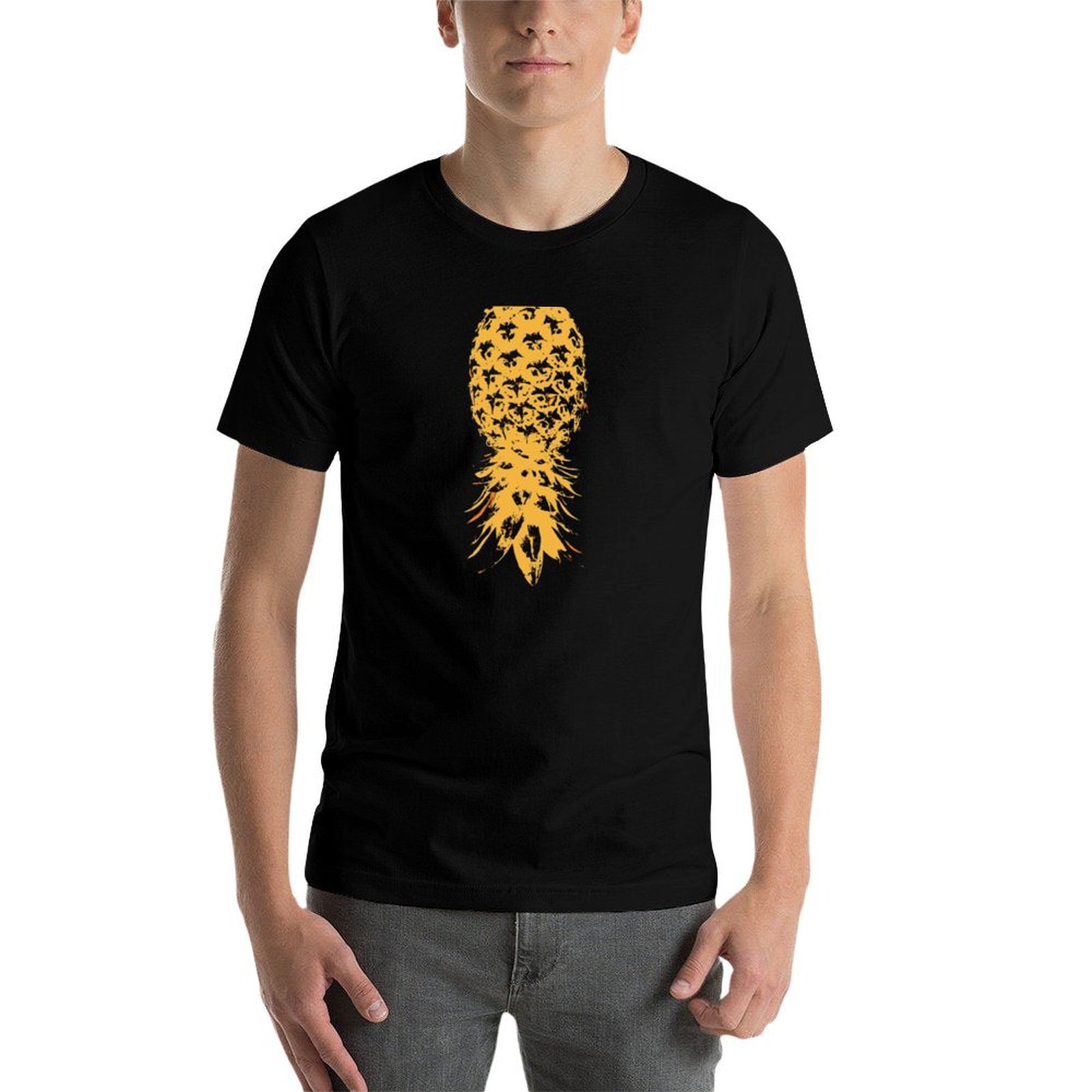 เสื้อยืดลายสับปะรดคว่ำสไตล์สวิ - Luxury Men Lifestyle บทวิจารณ์และราคา